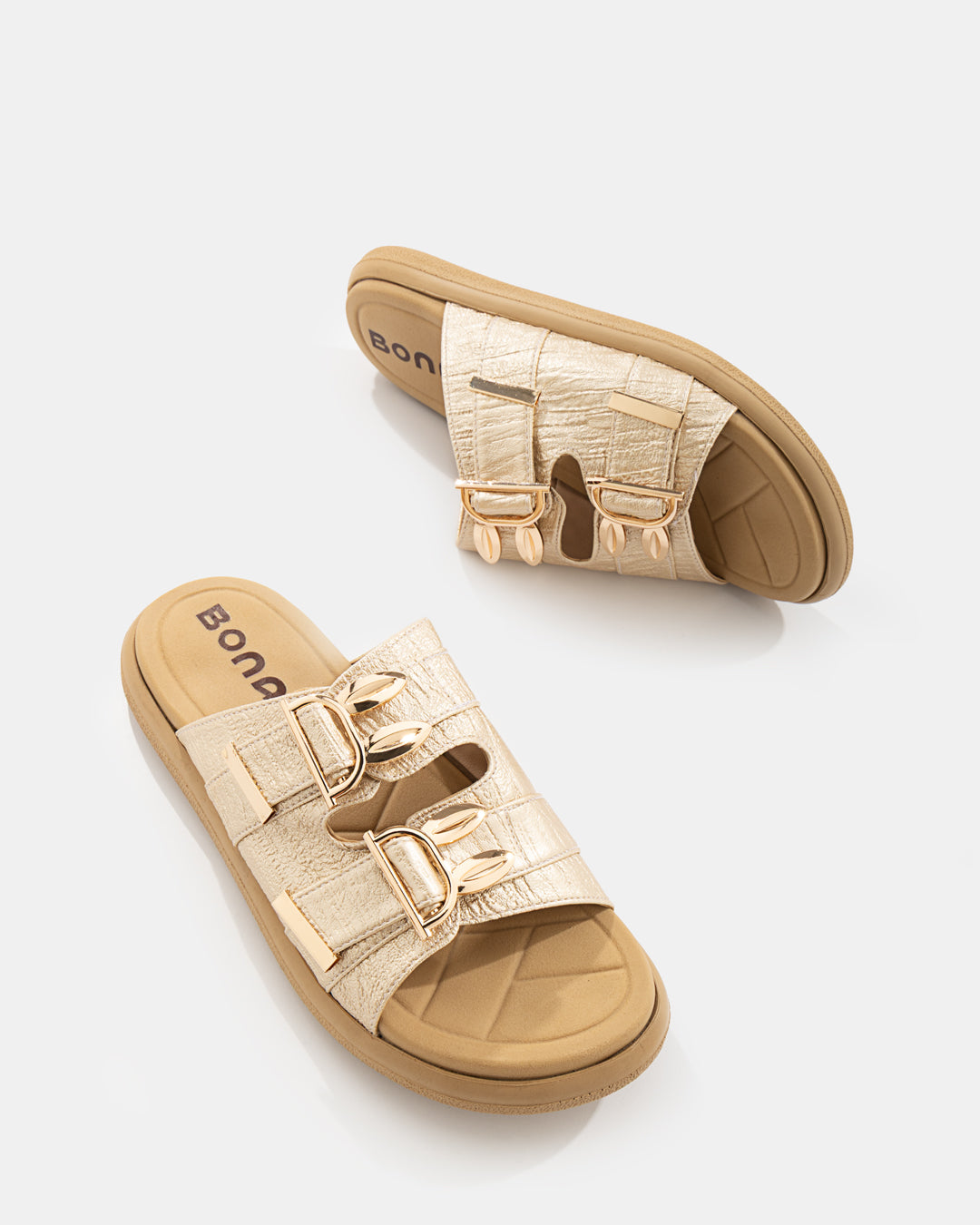 Sandalia Doble Hebilla - 20301
