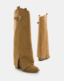 Bota Western Fold Stud