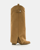 Bota Western Fold Stud