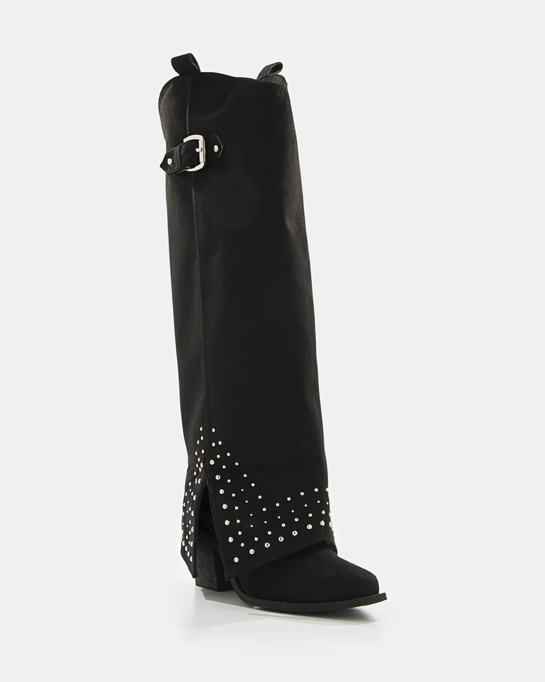 Bota Western Fold Stud