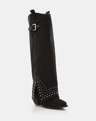 Bota Western Fold Stud
