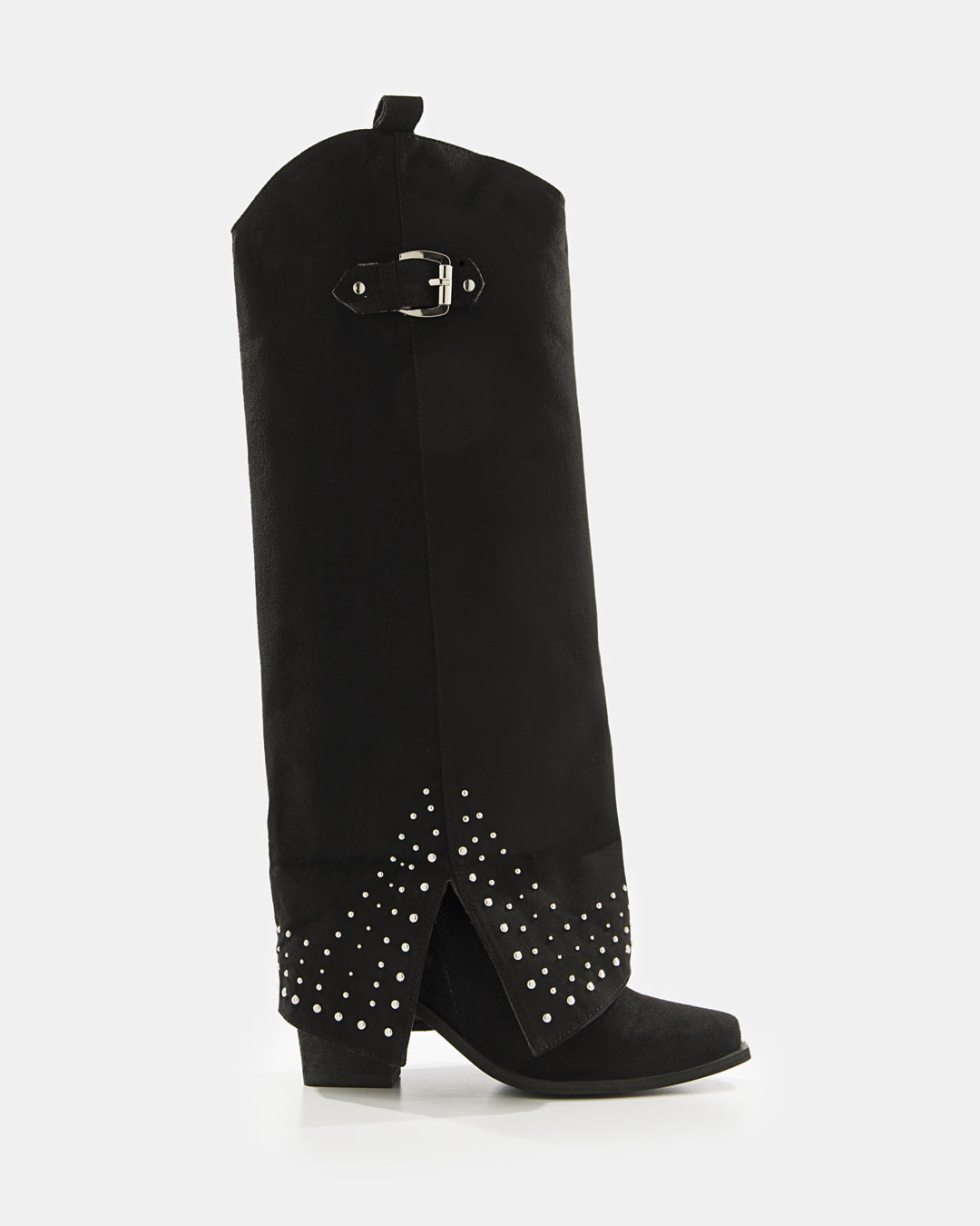 Bota Western Fold Stud