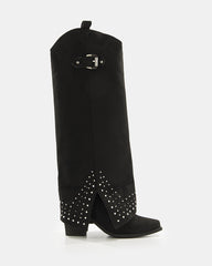 Bota Western Fold Stud