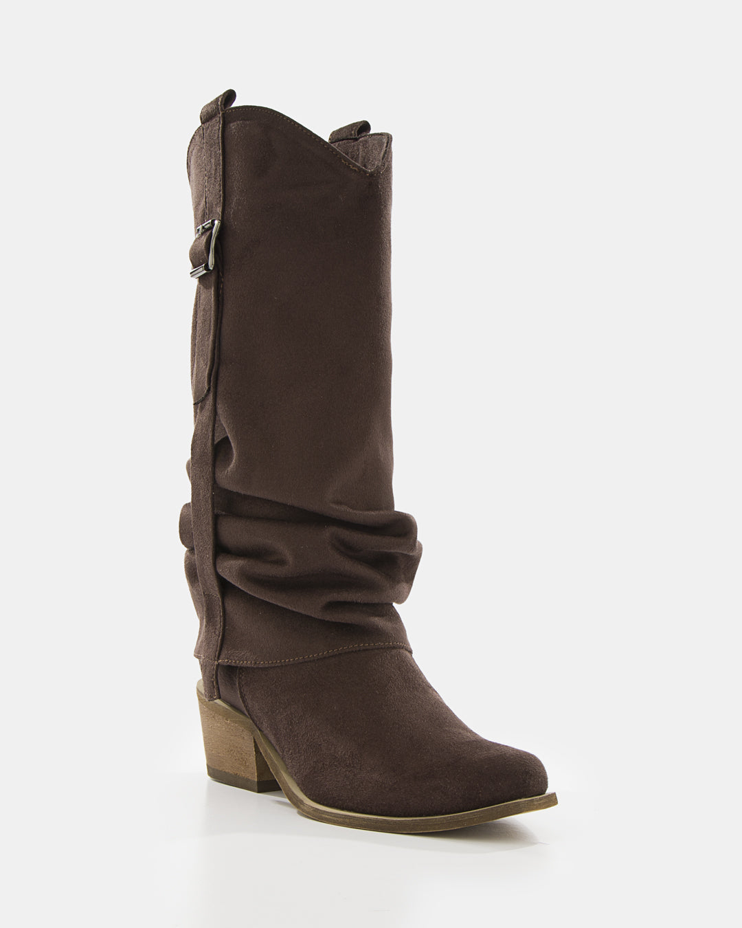 Bota Western Arrugada