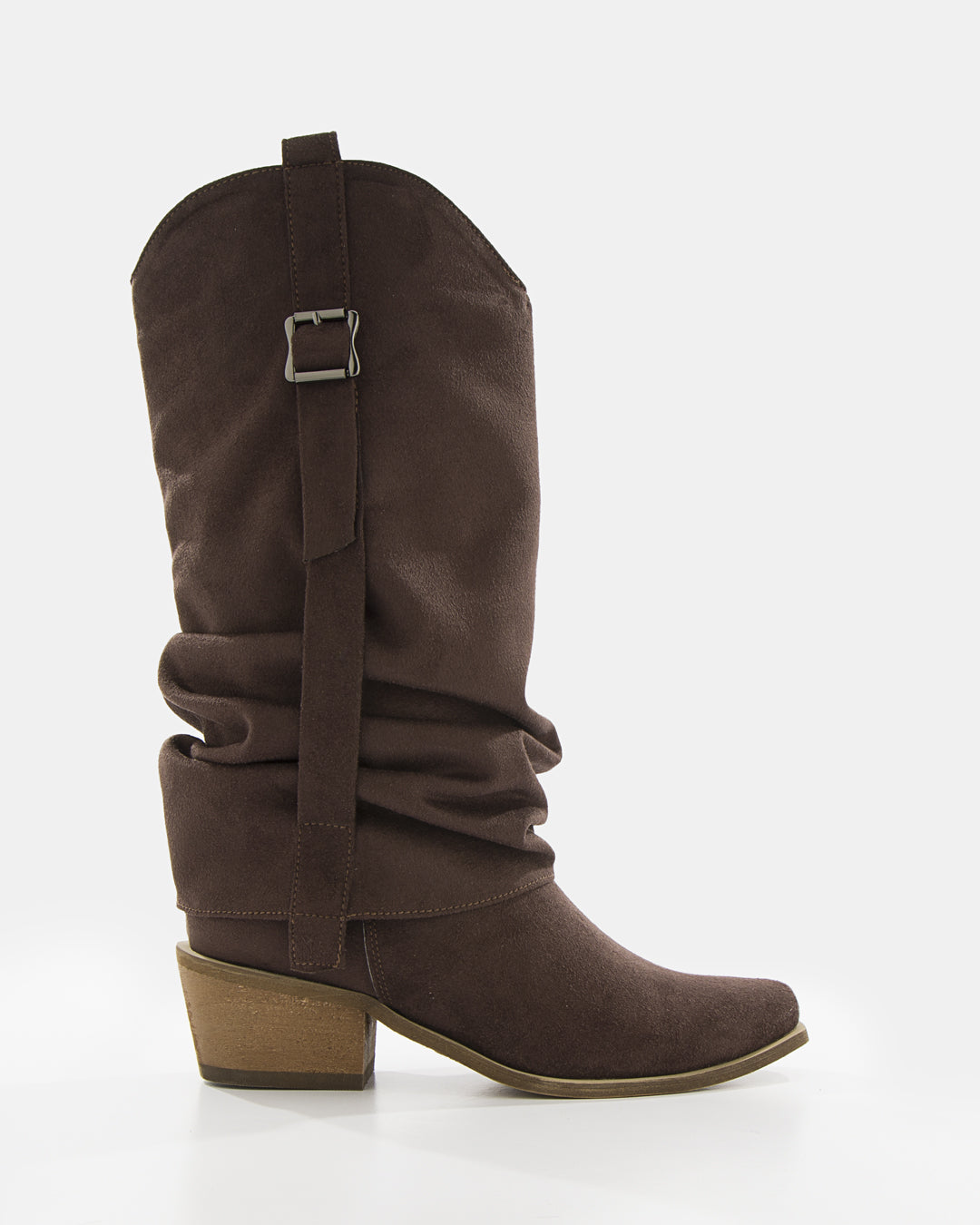 Bota Western Arrugada