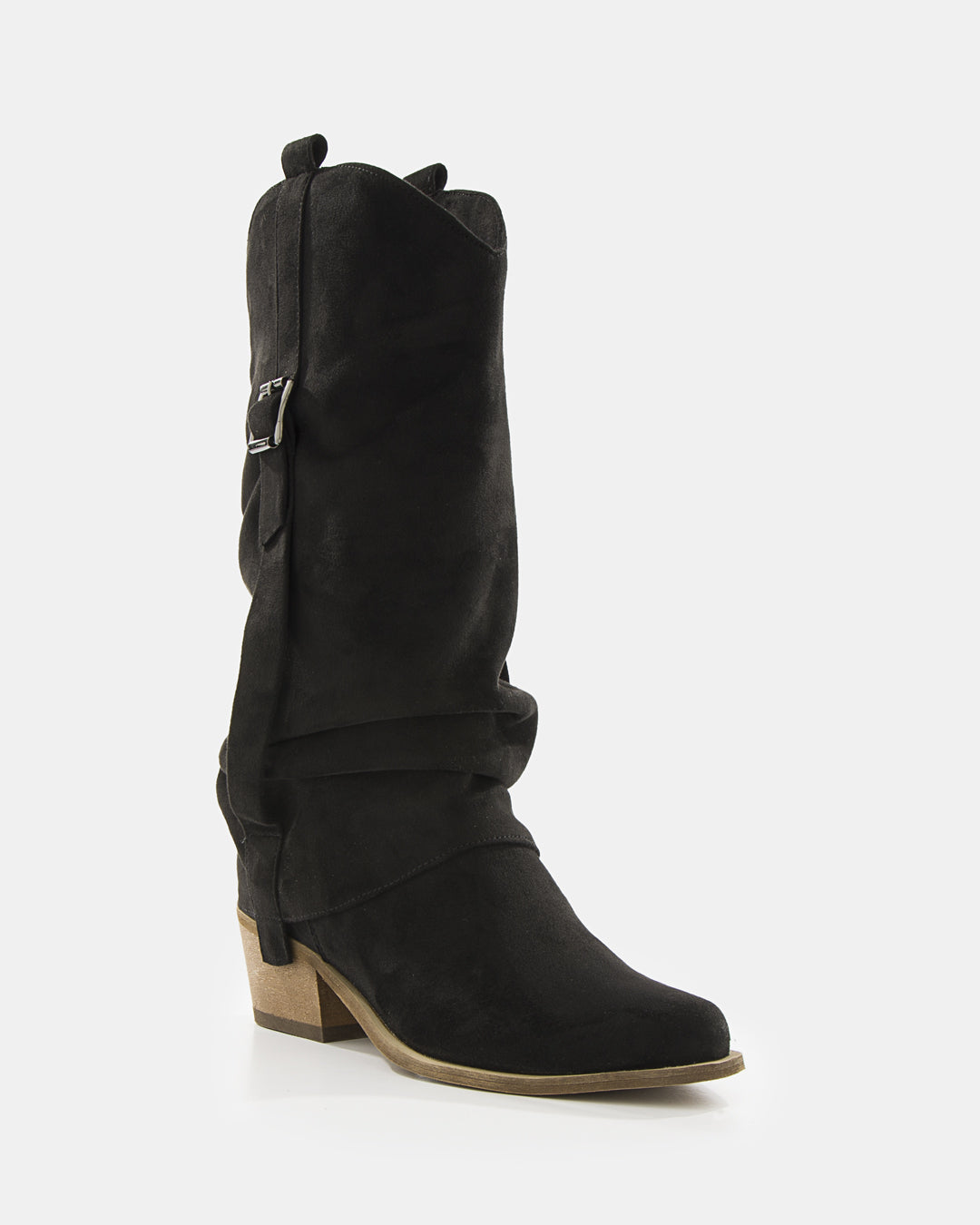 Bota Western Arrugada