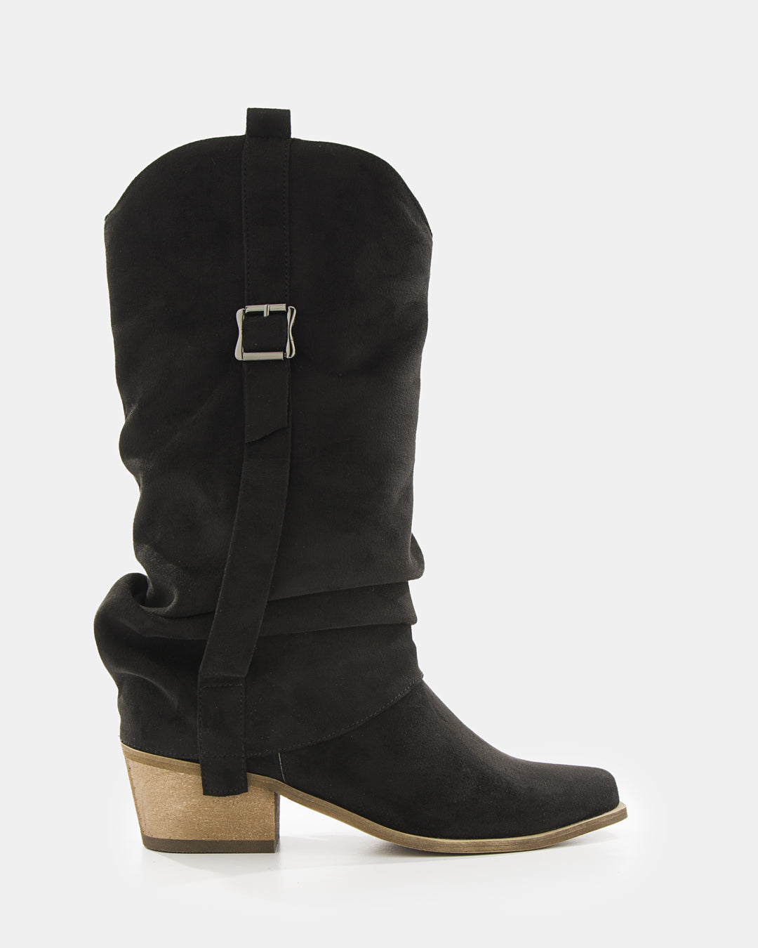 Bota Western Arrugada