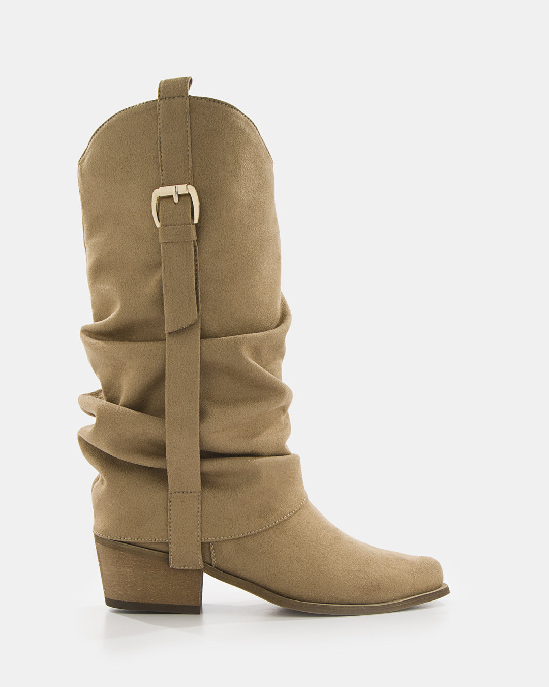Bota Western Arrugada