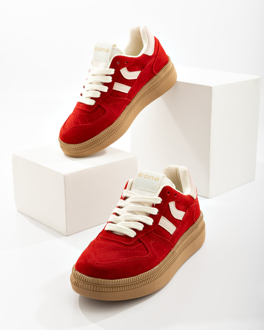Tenis Low-Top Retro Franjas