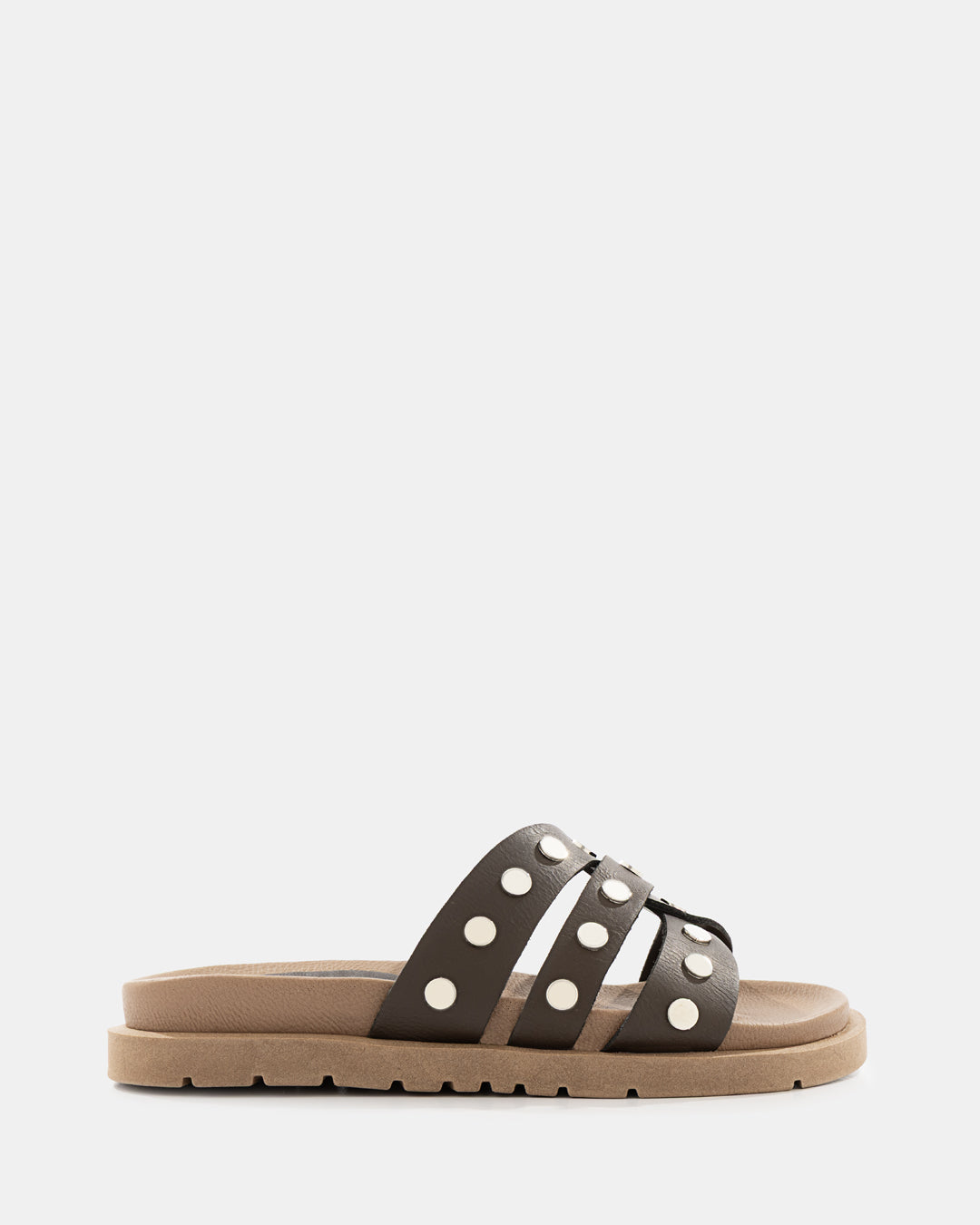 Sandalia Footbed Tiras Cruzadas