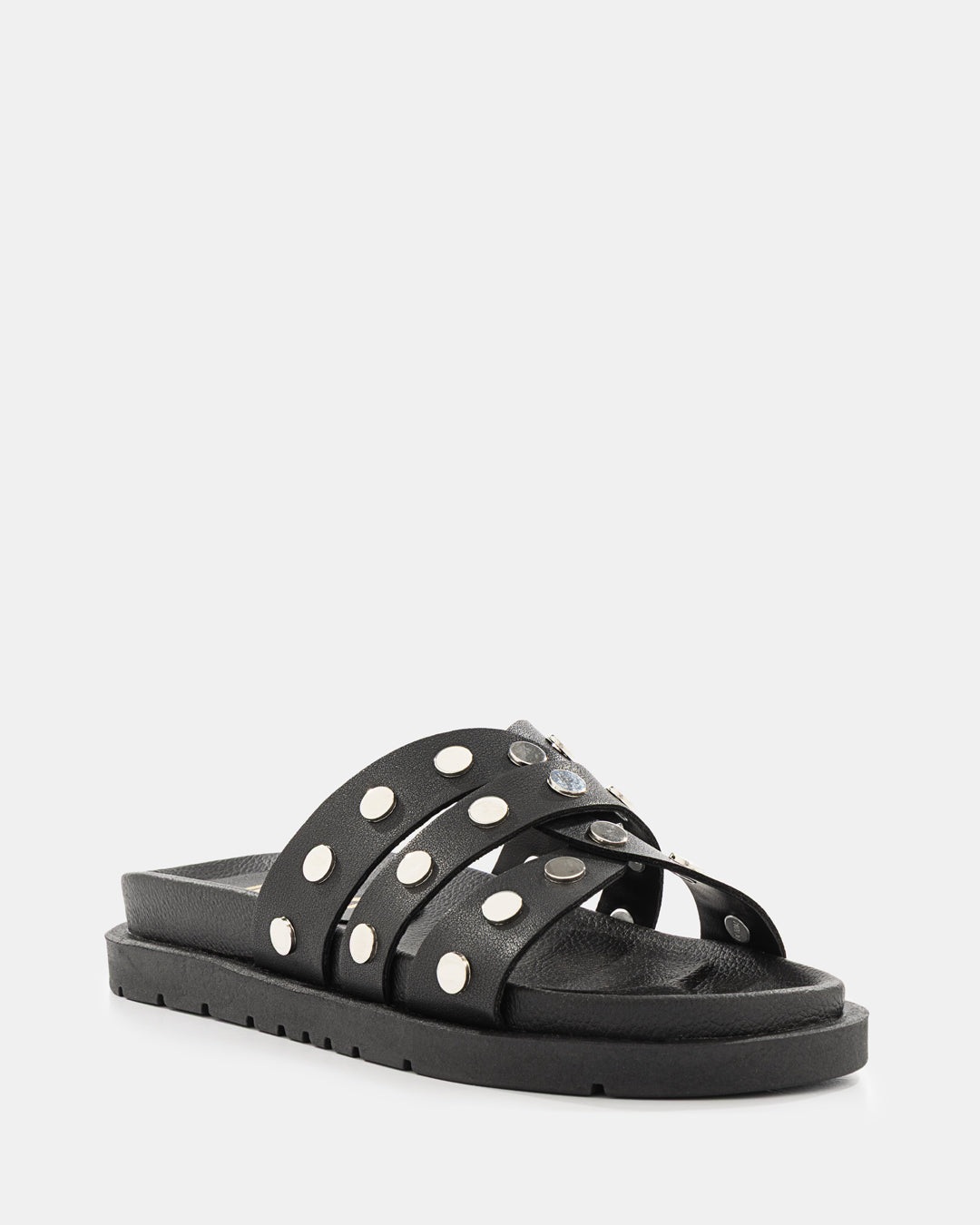 Sandalia Footbed Tiras Cruzadas