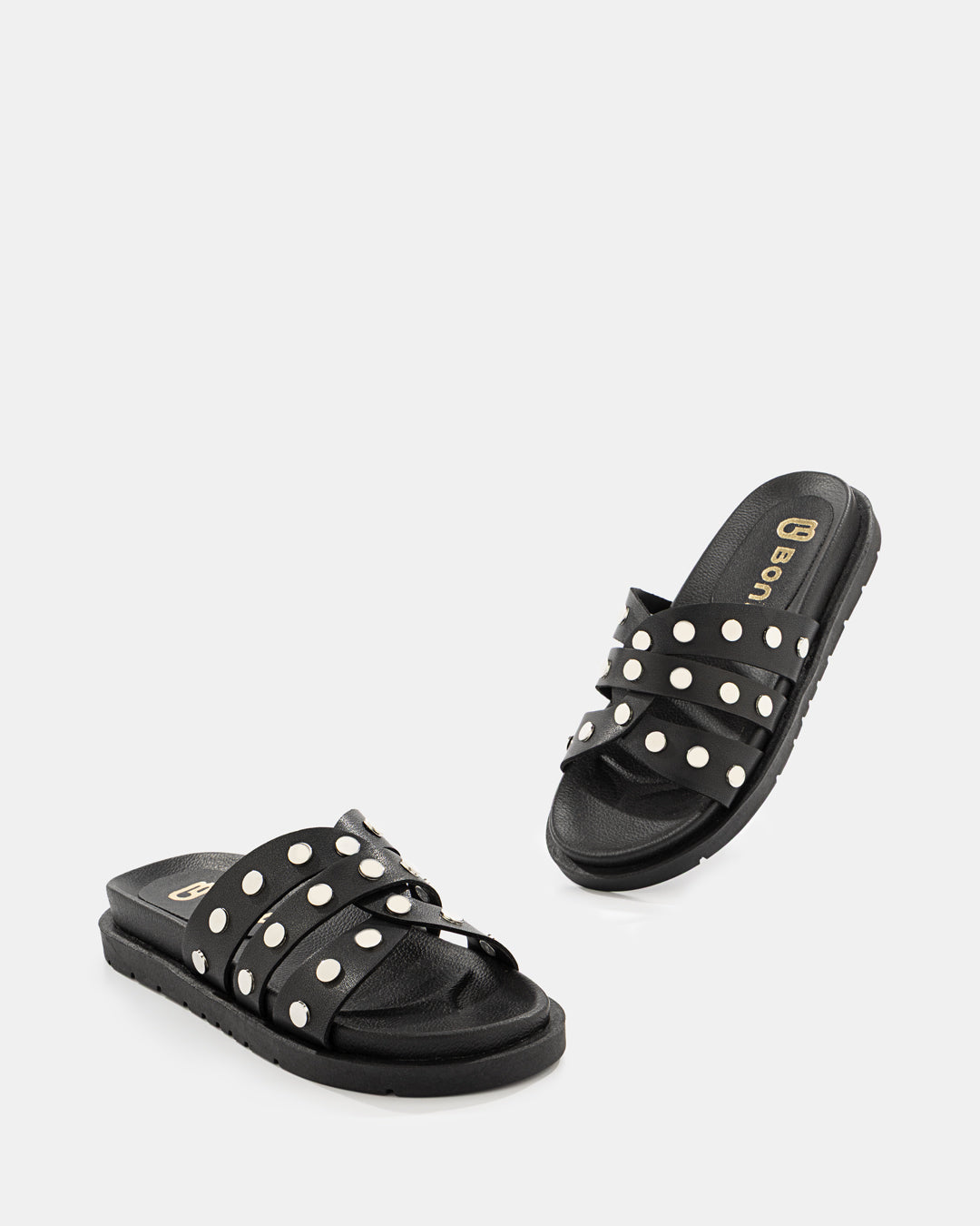 Sandalia Footbed Tiras Cruzadas