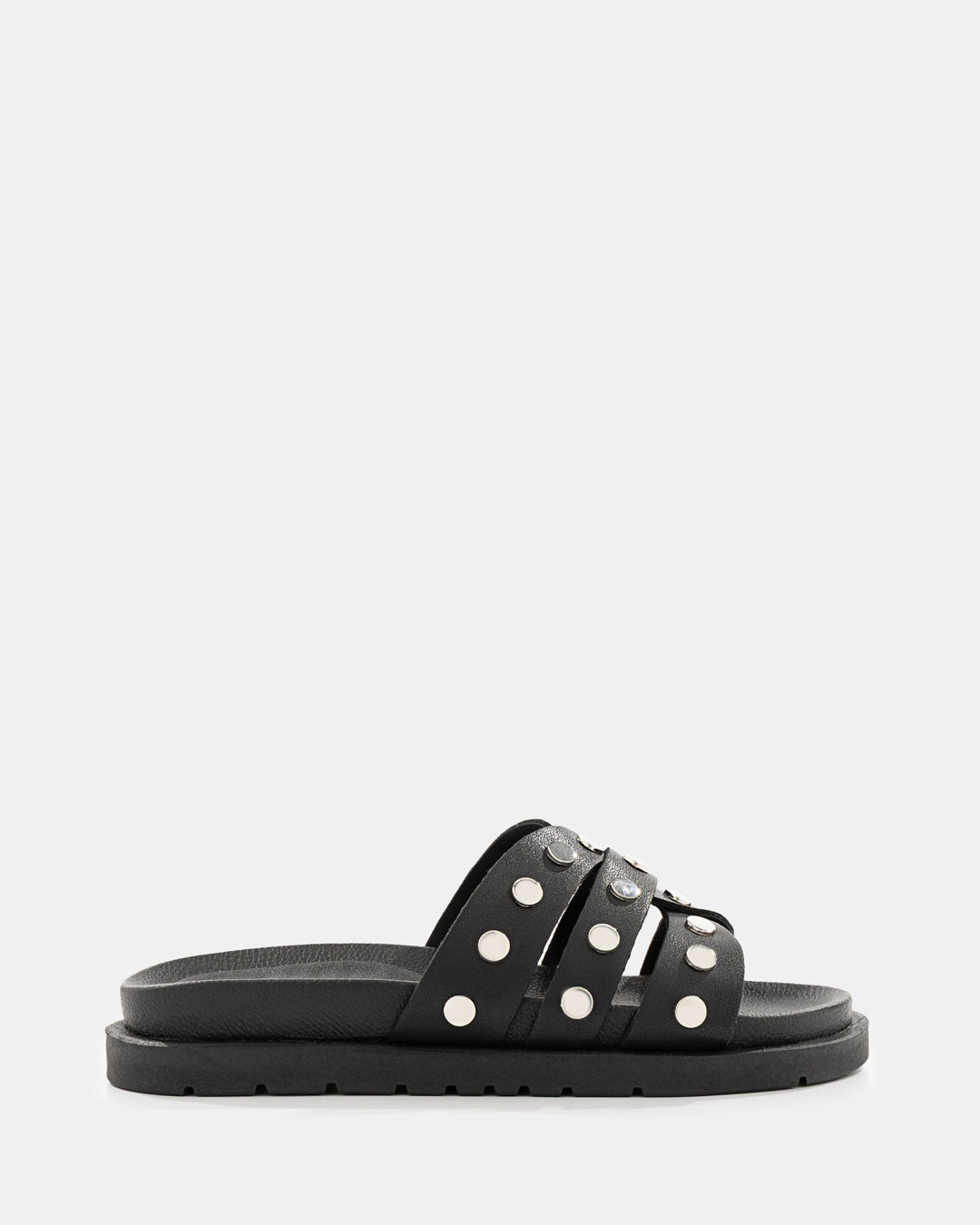 Sandalia Footbed Tiras Cruzadas