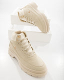 Bota Chunky Cordón