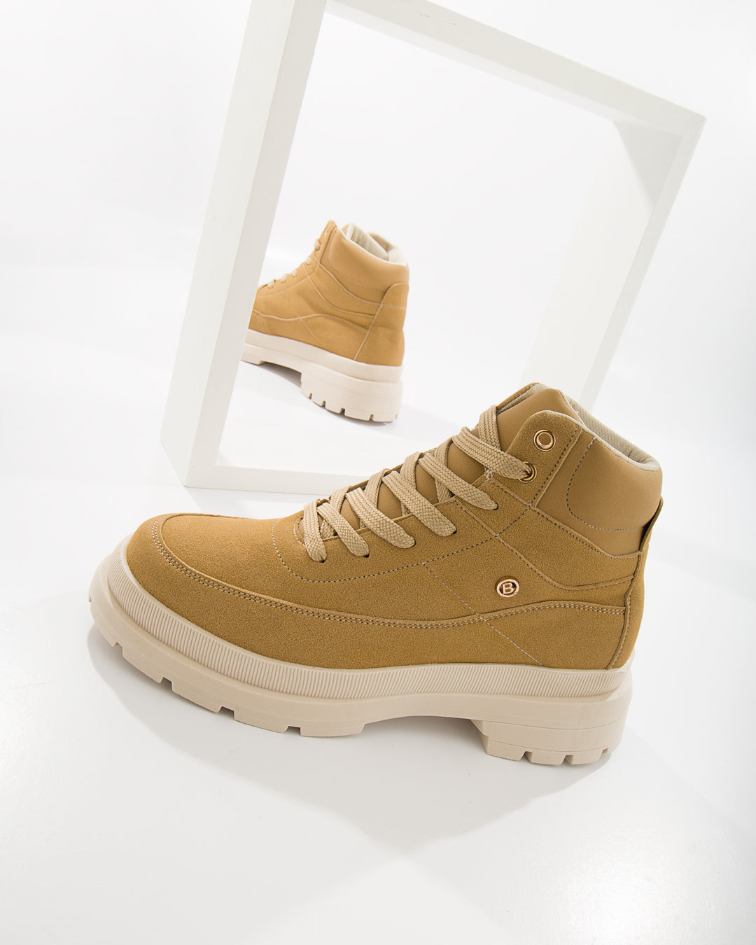 Bota Chunky Cordón