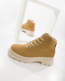 Bota Chunky Cordón