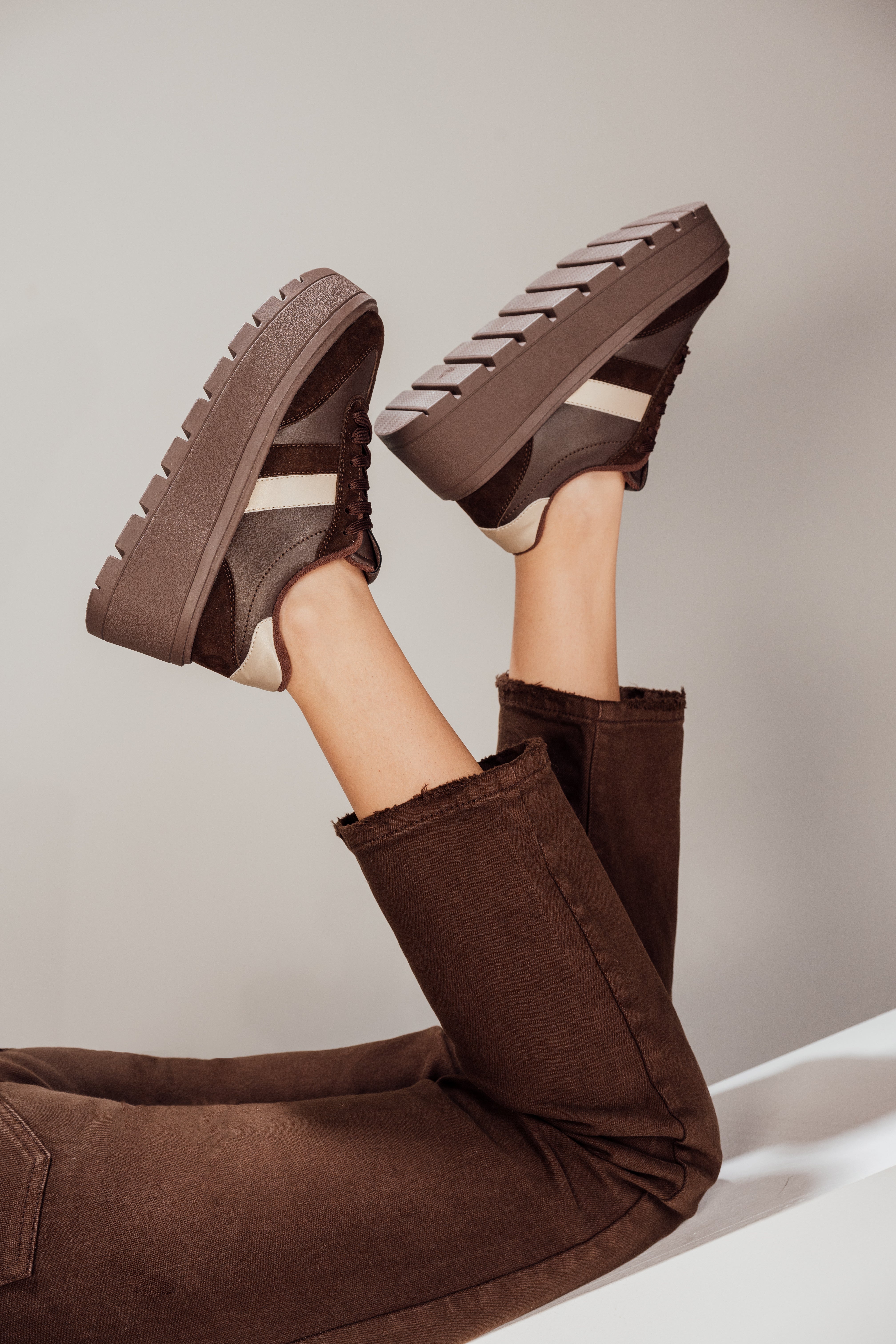 Tenis Plataforma Chunky - 20649