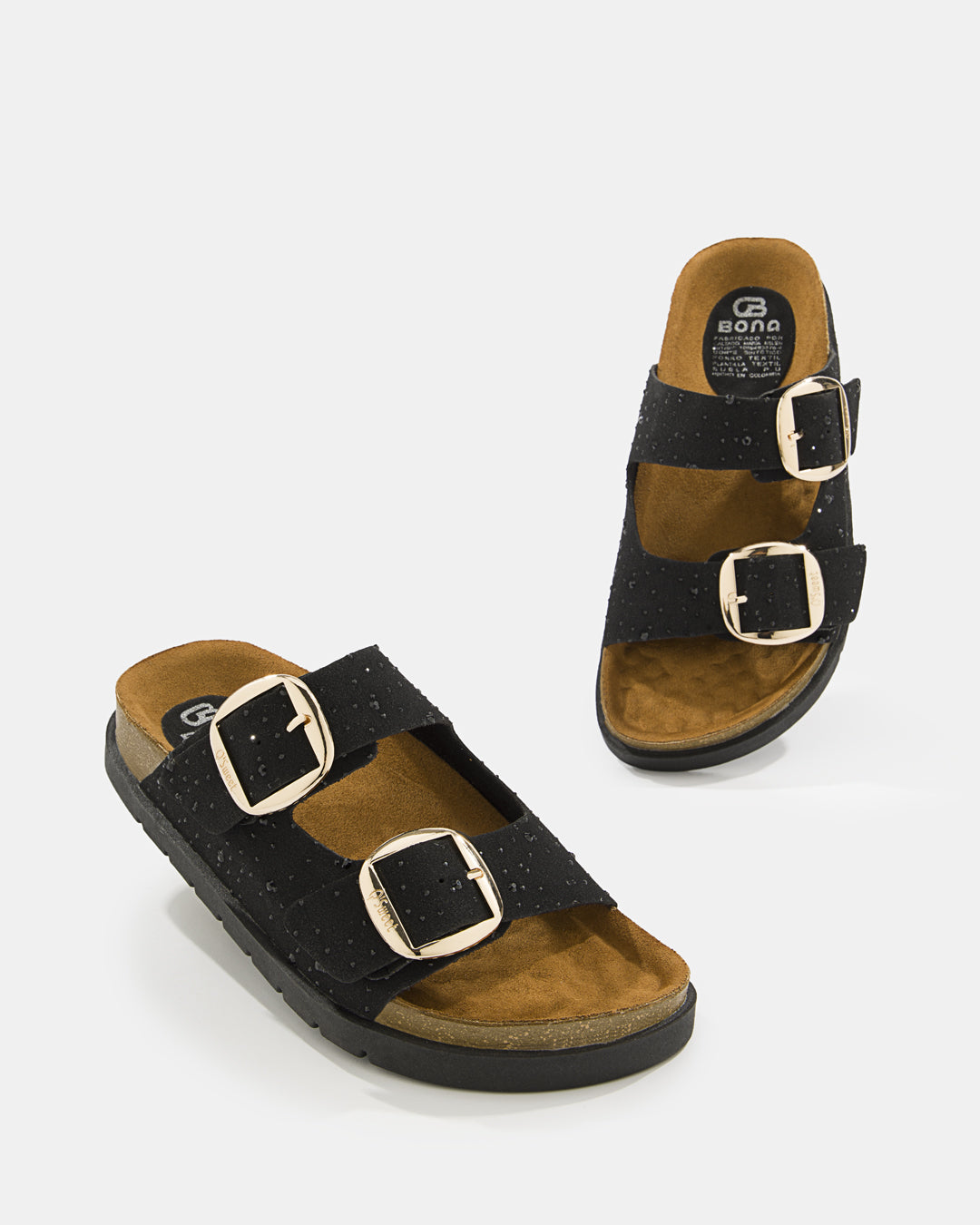 Sandalia Buckle Star