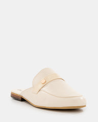Mule plano marfil