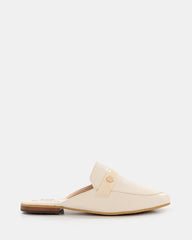 Mule plano marfil