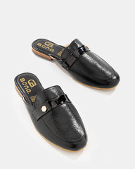 Mule plano marfil