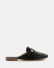 Mule plano marfil