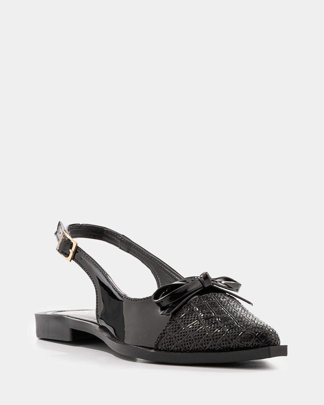 Baleta Bow Croco