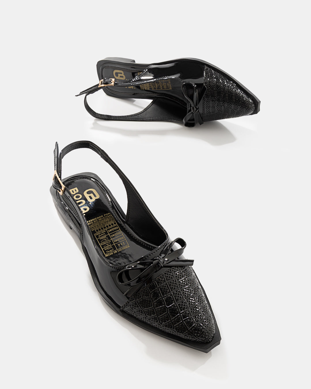Baleta Bow Croco