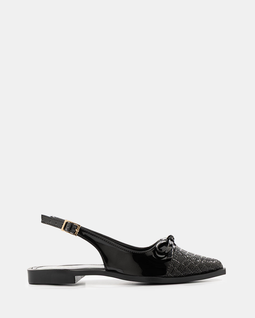 Baleta Bow Croco