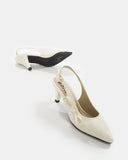 Tacón Slingback Lazo