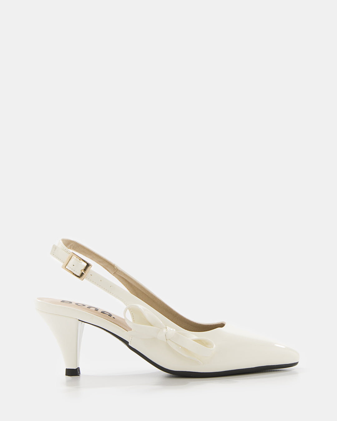 Tacón Slingback Lazo