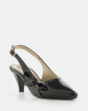 Tacón Slingback Lazo