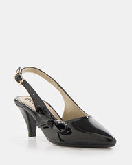 Tacón Slingback Lazo