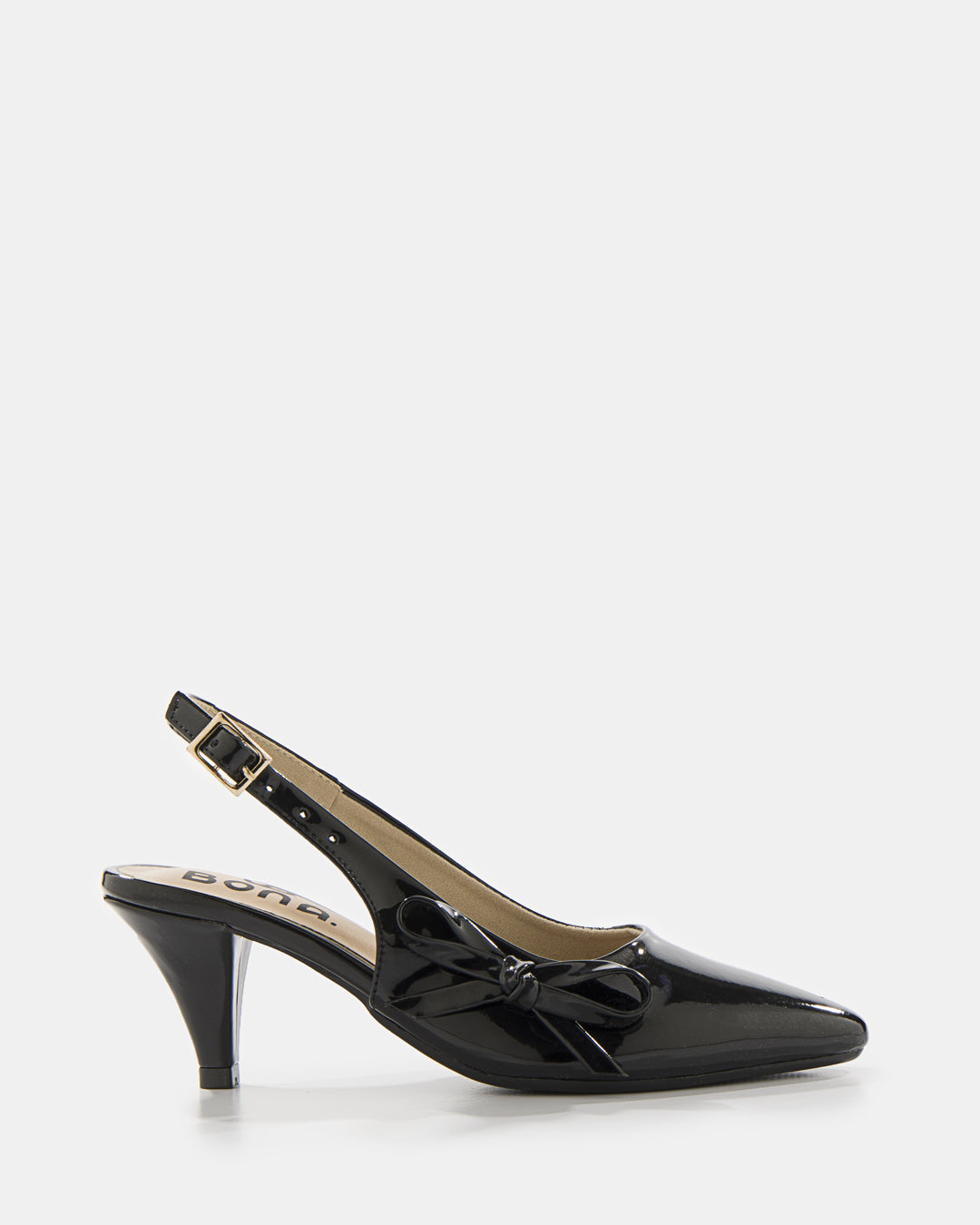 Tacón Slingback Lazo