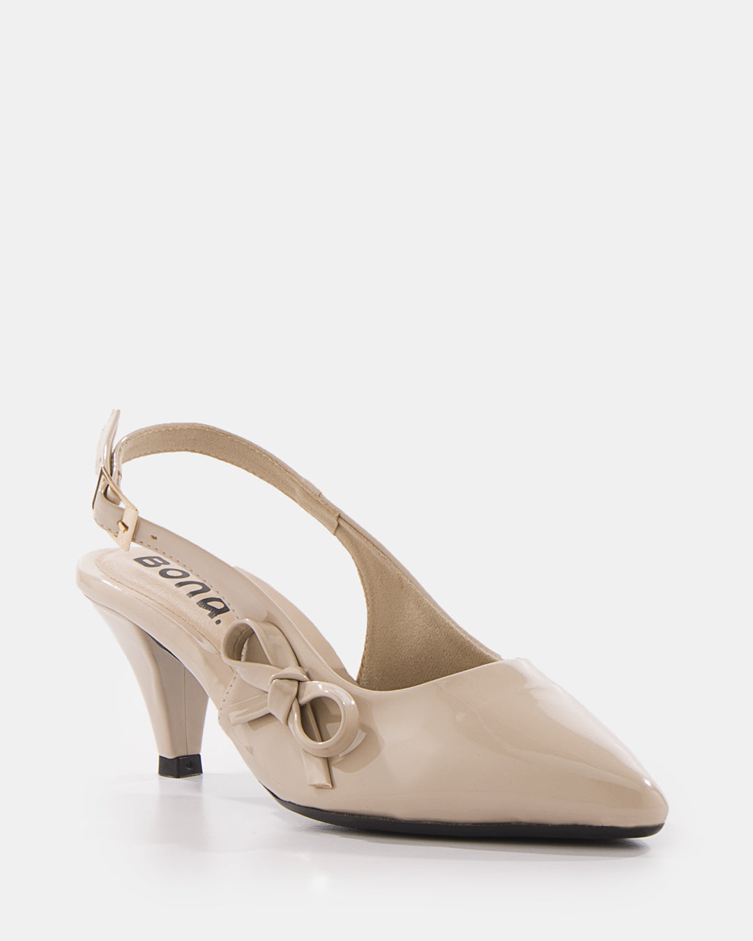 Tacón Slingback Lazo