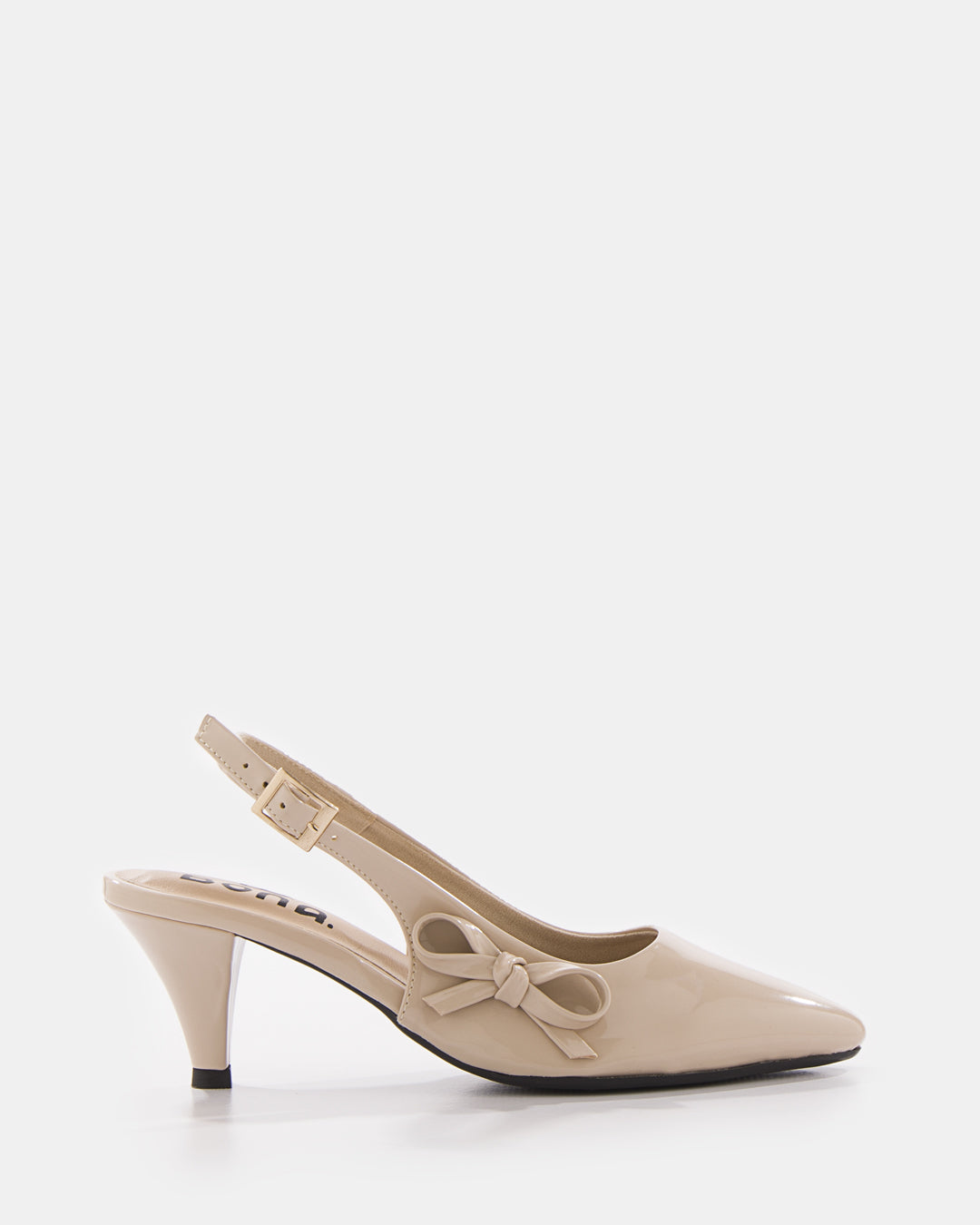 Tacón Slingback Lazo