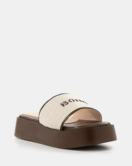 Sandalia Canvas Luxe