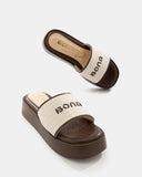 Sandalia Canvas Luxe