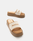 Sandalia Canvas Luxe