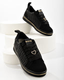 Sneaker Cordón Casual