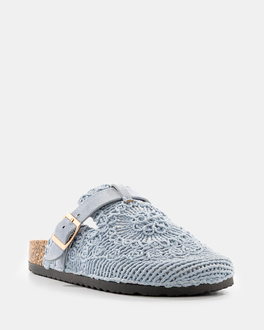 Zueco Bordado Floral - 20551