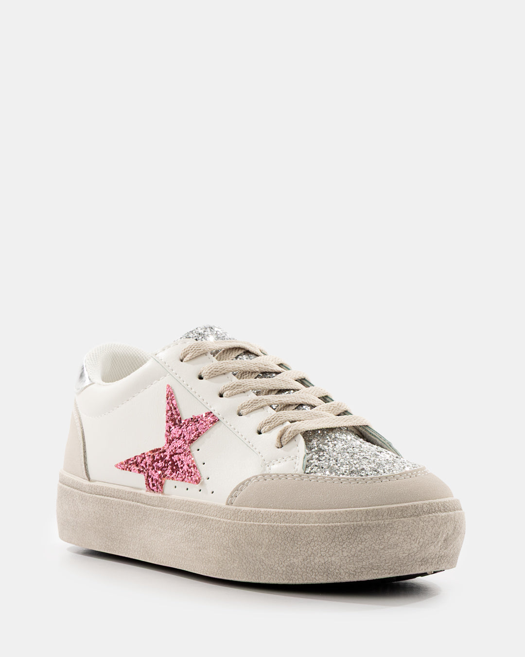 Tenis Glitter Estrella Retro -20554