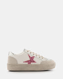 Tenis Glitter Estrella Retro
