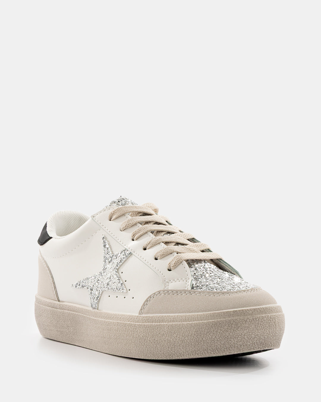 Tenis Glitter Estrella Retro