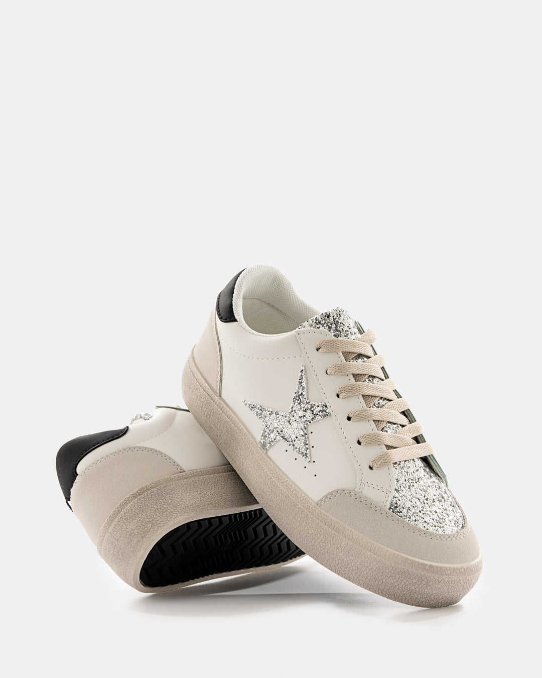 Tenis Glitter Estrella Retro -20554