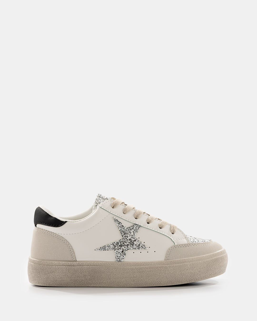 Tenis Glitter Estrella Retro -20554