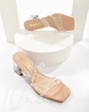 Sandalia Transparente Vael