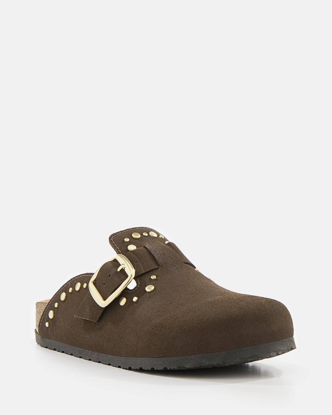 Zueco Clog Stud Buckle