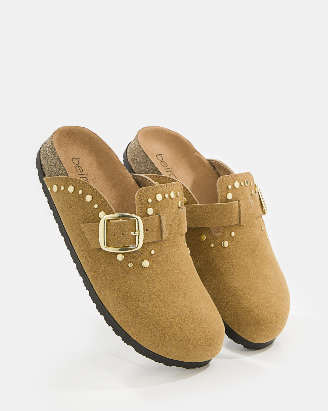 Zueco Clog Stud Buckle