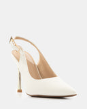Stiletto Slingback Dorado - 20717